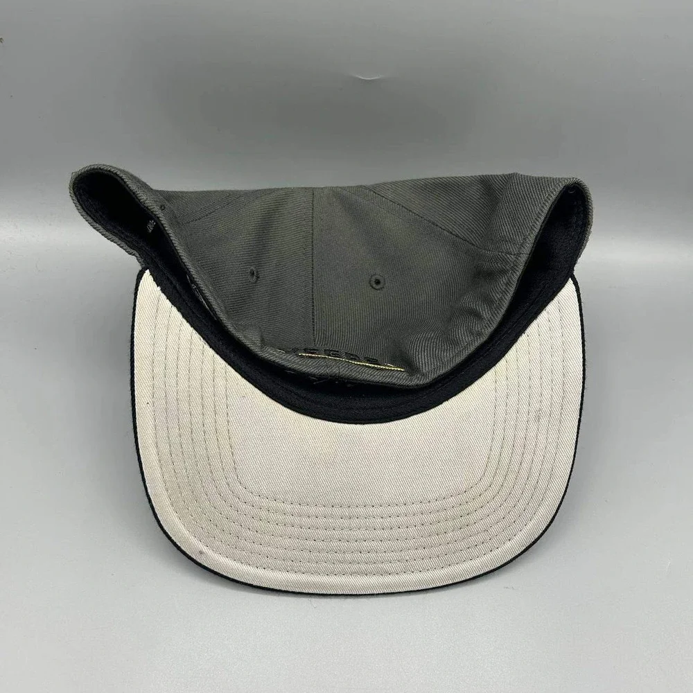 Vegas Golden Knights‎ NHL Hat Men 7 3/8 Gray Embroidered 47 Brand Fitted Cap